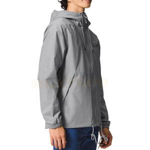 Impermeable para Hombre de Talla Grande, Transpirable, con Cierre de Cremallera, Estilo Casual, de Nailon y Poliéster, con Capucha, en Oferta Online - Product Image 4