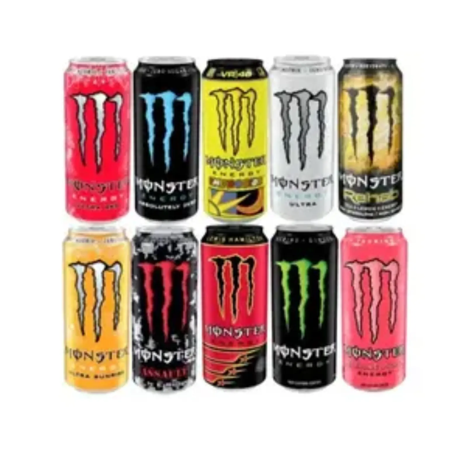Buy Monster Energy drink all Flavors Ready stock Monster energy drink 500ML 24 Can per case