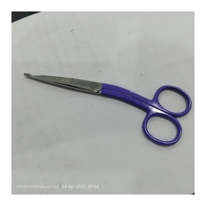 กรรไกรตัดผ้าพันแผลสแตนเลสเยอรมันมีดผ่าตัด14ซม./5 1/2" - Product Image 1