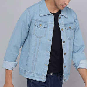 Jeans en denim de rue Jaket pour hommes contractés à la mode nouvelles vestes en jean pour hommes de haute qualité veste en jean - Product Image 6