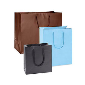 Bolsas de Papel Hechas a Medida de Alta Calidad / Asa Resistente con Logotipo / Solución de Empaque para Regalos y Bolsas de Transporte de Marca 2026 al por Mayor - Product Image 1
