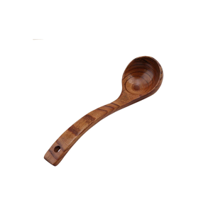 Accesorios Cuchara para mezclar sopa de madera Precio de fábrica al por mayor Cuchara para sopa de madera para utensilios de cocina y uso en restaurantes - Product Image 3