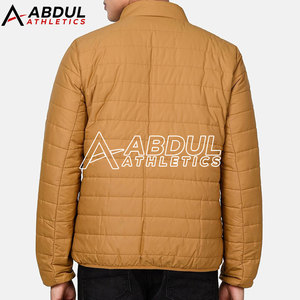 Nouvelle conception Veste à bulles pour homme Manches longues Veste à bulles pour homme Nylon / Polyester Veste d'hiver pour homme - Product Image 4