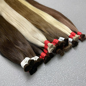 Meilleure vente de luxe 100% extensions de cheveux humains vietnamiens bruts haute qualité en vrac non traité naturel droit Double trame TOP 1 - Product Image 3