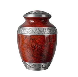 Urna de cremación personalizada de gran calidad, de aluminio Meena Metal, mesa de diseño personalizado impresa, urna de cremación decorativa para adultos, buen regalo - Product Image 3