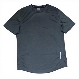 Men's 100% Cotton Knitted Jersey T-<b>Shirt</b> Short Sleeve Solid Blank Quick Dry Casual Regular Fit Activewear XS to <b>3XL</b> - Product Image 2