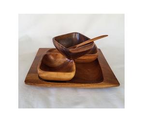 Bol à noix en aluminium de qualité supérieure avec plateau, design moderne, vaisselle, serveur de chocolats pour fournisseur en gros - Product Image 5