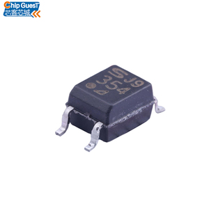 Optocoupleur MOC3063S-TA1 Neuf Original <span class=keywords><strong>MOC3063</strong></span> Lite-On <span class=keywords><strong>SMD</strong></span> SOP6 Thyristor Photocoupleur - Product Image 3