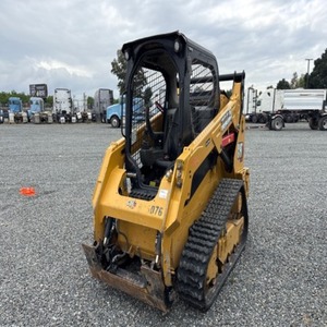 รถตักล้อยาง CAT 259D3 มือสองเกรดมืออาชีพ ขนาด 749.03 ซีซี รถตักขนาดกะทัดรัดแบบตีนตะขาบ สำหรับขาย - Product Image 1