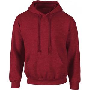 OEM al por mayor personalizado Sudadera con capucha de los hombres de secado rápido de manga larga pulóver 380 GSM poliéster polar casual en blanco con Logo espacio XL tamaño - Product Image 5