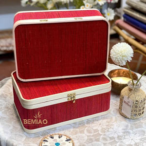 Boîte cadeau de luxe en bambou écologique Vietnam Tet 2026 Parfaite pour le Nouvel An lunaire - Product Image 2