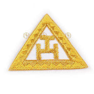 Bijou de poitrine de compagnons d'arche royale maçonnique - Product Image 4