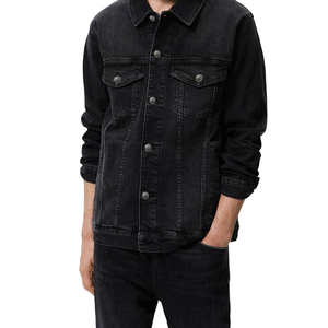 Chaqueta Detroit de Lona de Algodón para Hombre de Alta Calidad del Fabricante, con un Solo Botón, Estilo Vintage Personalizado, Resistente al Agua, Estilo Universitario Formal - Product Image 4