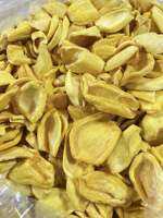 Zongedroogde Jackfruit Van Vietnam Natuurlijk Gedehydrateerd Fruit Voor Snackmix Dessertdecoratie En Geschenkverpakking