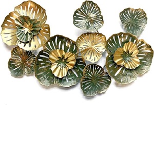 New Arrival Large Iron Metal Flower Wall Art For Office Home Living Room Bedroom Room Indoor Outdoor Decor - Product Image 5