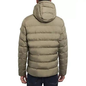 Chaqueta de Invierno Acolchada de la Mejor Calidad para Hombre, Diseño Personalizado, Tejido Transpirable, Ajuste Holgado, Estilo con Cremallera, Chaqueta de Hombre - Product Image 5