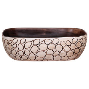 Ensemble de toilettes monobloc au design moderne BEST, toilettes en céramique blanches à poser au sol avec poignée de robinet à levier - Product Image 6