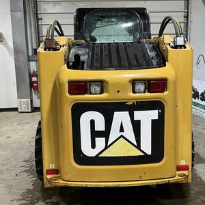 Cargadora de Ruedas Usada de Alta Calidad Cat 246C, Cargadora de Ruedas Usada con Pocas Horas de Uso, Original de Japón, Segunda Mano, CAT 246C con Certificación CE - Product Image 5