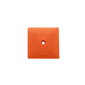 LongLife Modul - Marcatura del pavimento quadrata, autoadesiva, da avvitare 75 x 75mm, Arancione, 50 pz. / confezione.- LGMOD-ND - Product Image 1