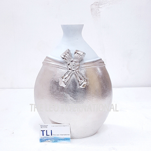 Jarrón de Flores de Estilo Antiguo de Alta Gama, Arreglo Artístico Creativo para Decoración de Oficina, Hogar y Hotel - Product Image 2