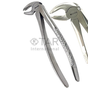 คีมถอนฟันเครื่องมือผ่าตัดช่องปากสำหรับฟัน - Product Image 1