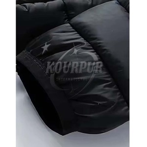 Chaqueta Campus con soporte de invierno para hombre Chenille bordado béisbol Letterman Varsity diseño botón cierre venta al por mayor Pakistán Sialkot - Product Image 4