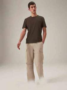 Camiseta de algodón suave para hombre, proveedor de moda, ropa de calle informal, atuendo para viajes, gimnasio, uso diario, venta al por mayor, distribución a granel - Product Image 2