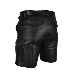 กางเกงขาสั้นหนังผู้ชายแบบสั่งทำขายส่ง ดีไซน์ล่าสุด เรียบง่าย สบาย ระบายอากาศได้ดี ทนทาน แห้งเร็ว ราคาถูก - Product Image 6