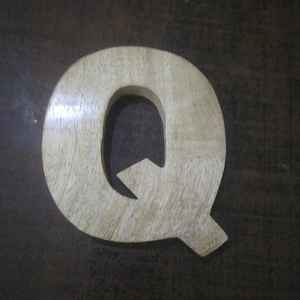 Lettres anglaises simples en bois de haute qualité pour jouets éducatifs artisanat bricolage ornements de mariage maison mariage décoratif - Product Image 6