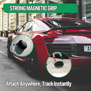 Traceur GPS magnétique dissimulé pour véhicules, autonomie de 365 jours, sans abonnement requis, compatible GPRS, compatible PC - Product Image 4