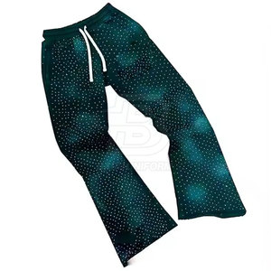 กางเกงเอวกลางสำหรับผู้ชายกางเกงพลอยเทียมใส่สบายน้ำหนักเบา - Product Image 6