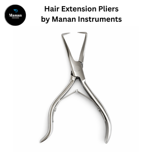 Pince de retrait d'extensions capillaires en acier inoxydable de haute qualité, personnalisable, pour micro/nano anneaux, outil de salon - Product Image 6