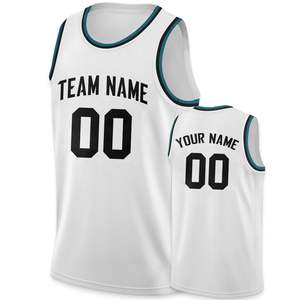 Maillot de basket-ball personnalisé, t-shirt de sport en polyester léger, séchage rapide, sublimation - Product Image 2