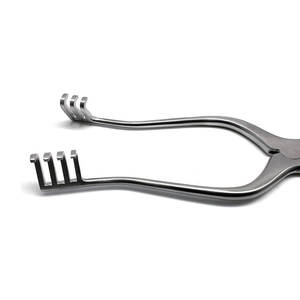 Instrumento médico Manual de acero inoxidable Weitlaner Retractor Instrumentos quirúrgicos Premium Uso hospitalario Origen de Pakistán 1 año - Product Image 5