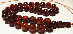 Tasbih de Resina Ecológica con Diseño de Ángel de Oración Islámica, Alta Calidad, Embalaje Individual en Caja de Color, Oración Diaria, Gran Venta - Product Image 3