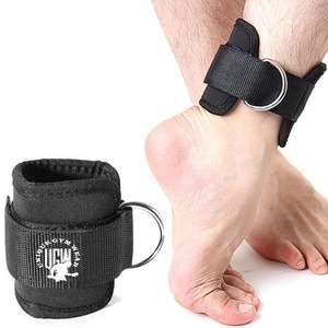 UNIQUE GYM WEAR <b>Ankle</b> Straps for Cable Machines-Adjustable Non-Slip <b>Ankle</b> <b>Support</b> Unisex Fitness Weight Lifting Equipment - Product Image 3