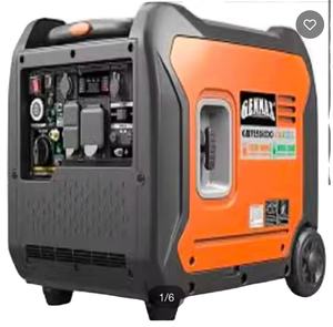 PROMO VENTES NOUVEAU Générateur Onduleur 7250W Super Silencieux Double Carburant Moteur Portable Démarrage Électrique À Distance - Product Image 1