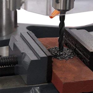 สว่านแท่นไฟฟ้า 2.2 กิโลวัตต์ 220 โวลต์ 1 เฟส พร้อมระบบป้อนอัตโนมัติ หัวเจาะเหล็กขนาด 1.25 นิ้ว หัวเกียร์แบบ MT3 พร้อมระบบดิจิตอล RPM/DRO - Product Image 5