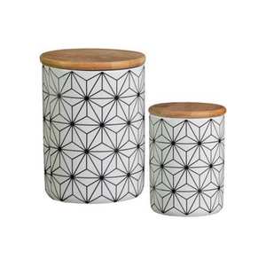 ชุดกระปุกใส่น้ำตาลอาหารแบบทุบทำจากทองแดงโบราณ4ชิ้นสำหรับขายส่ง - Product Image 2