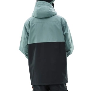 Chaquetas Bomber de Primera Calidad con Cremallera, Diseño Personalizado OEM ODM, Logotipo Personalizado, Color Sólido de Moda, Chaquetas de Primavera de Lona para Exteriores Formales - Product Image 2