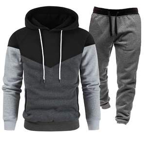 Survêtement de sport décontracté pour homme avec capuche et manches longues pour la course d'hiver et le jogging imprimé Technics - Product Image 6