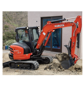 Excavateurs Kubota haute performance à vendre des machines fiables pour les travaux de construction et d'excavation lourds - Product Image 1