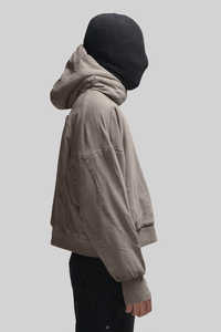 Sweat-shirts à capuche surdimensionnés de qualité supérieure pour hommes, style streetwear vintage, fabrication OEM - Product Image 4