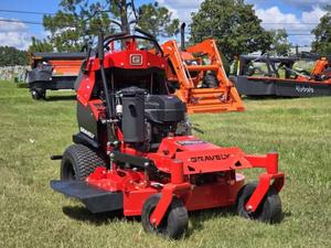 Nouvelle tondeuse à gazon diesel Gravely ZT HD 60 2024, moteur 4 temps 196cc, puissance 230V 5000W, monocylindre, autopropulsée, 1000mm max, DIY - Product Image 2