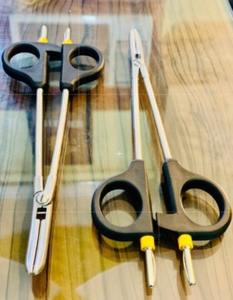 Pince Kara Mediclust SS Bi-Clamp instruments chirurgicaux équipement médical Instruments chirurgicaux - Product Image 2