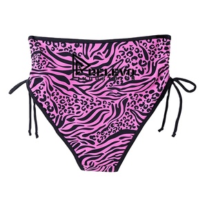 Ensemble bikini deux pièces pour femmes, maillot de bain à bretelles réglables, vêtements de plage à séchage rapide pour l'été, pour la piscine et la plage - Product Image 3
