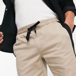 Logo personnalisé 100% coton hommes pantalons de jogging blanc Style décontracté hommes meilleures ventes nouvelle mode hommes pantalons de jogging - Product Image 5