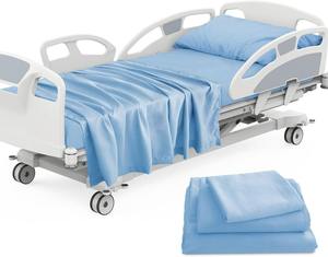 Sábana Ajustable Profesional Desechable para Uso Médico, Impermeable, de Tela No Tejida, 300 Hilos, de Poliéster Liso, para Hospital y Cirugía - Product Image 4
