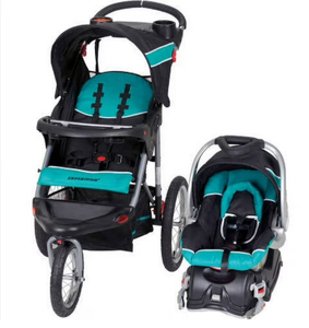 Nouvelles tendances : poussettes pour bébés en boîte d'usine, systèmes de voyage avec cadre en plastique, joggings Millenniums non scellés - Product Image 2