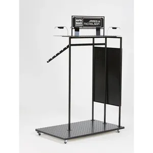 Espositore in Acciaio per Punti Vendita, Accessorio Essenziale per Merchandising Promozionale - Product Image 1